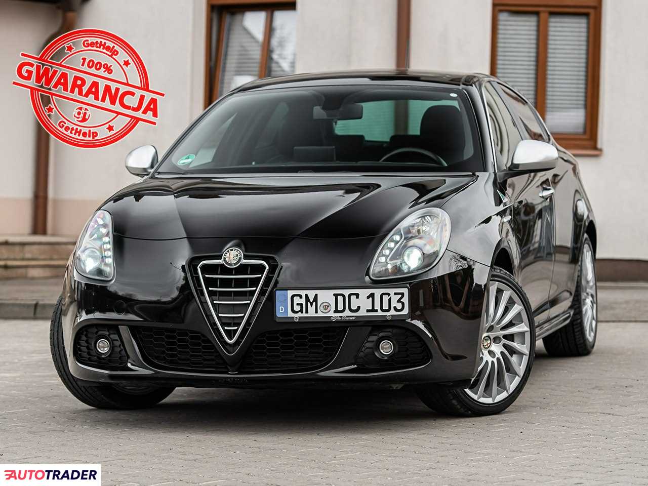 Alfa Romeo Giulietta 2011 1.4 170 KM