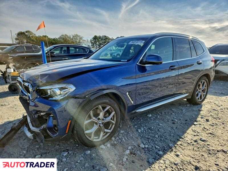 BMW X3 2021 2