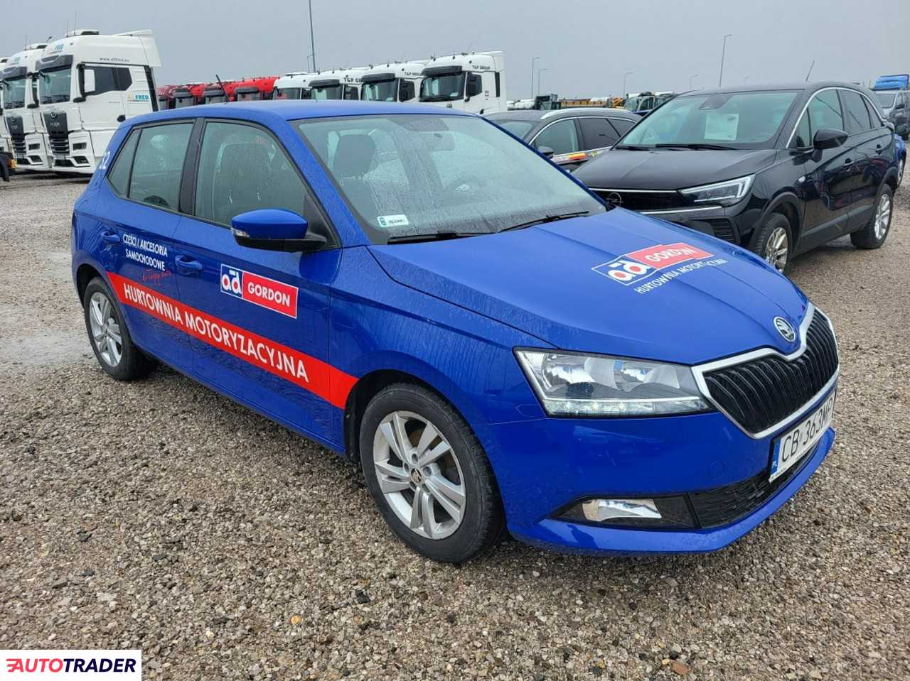 Skoda Fabia 2021 1.0 60 KM Skoda Fabia 2021 1.0 60 KM