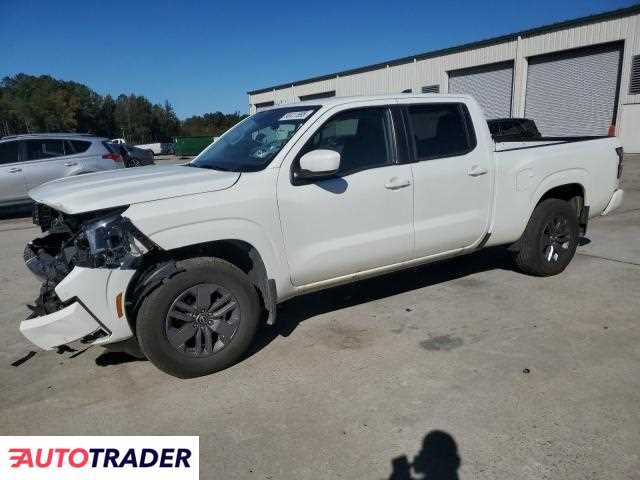 Nissan Frontier 2025 3