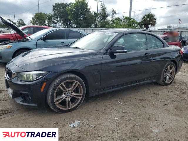 BMW 430 2.0 benzyna 2018r. (RIVERVIEW)