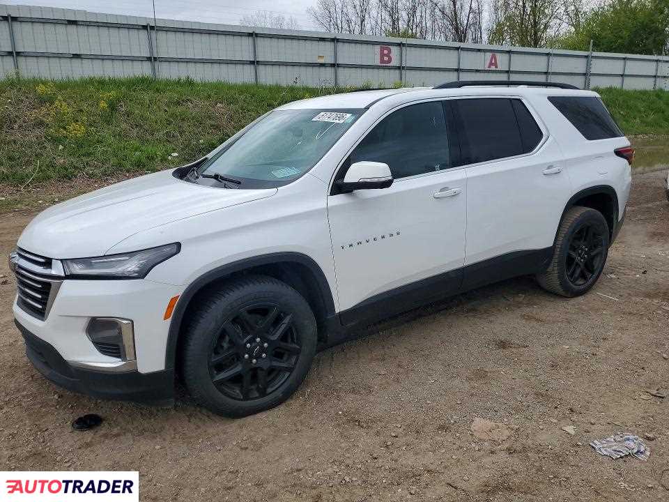 Chevrolet Traverse 2023 3