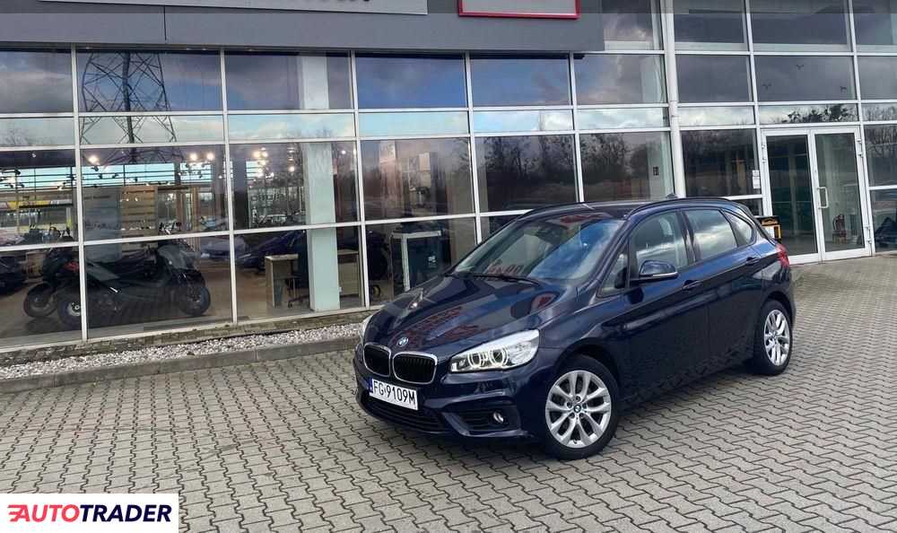 BMW 218 2016 2.0 150 KM