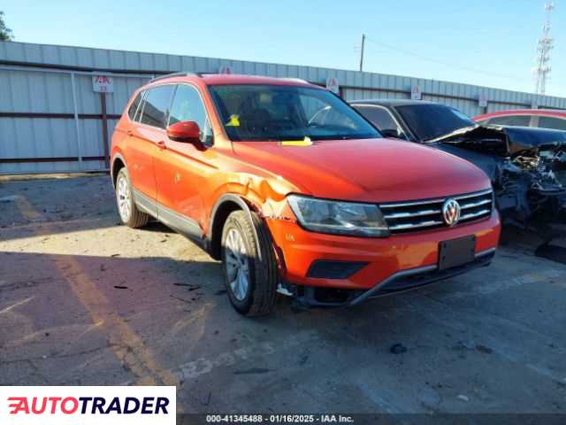 Volkswagen Tiguan 2019 2