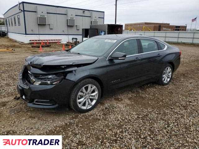 Chevrolet Impala 2019 3