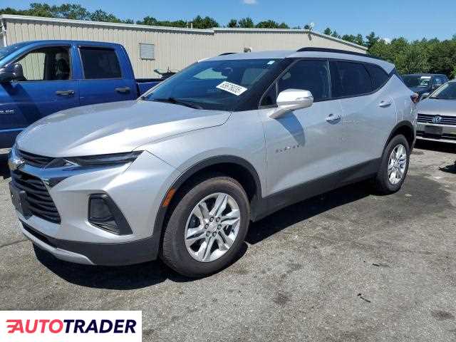 Chevrolet Blazer 2020 3 Chevrolet Blazer 2020 3