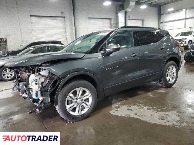 Chevrolet Blazer 2020 2 Chevrolet Blazer 2020 2
