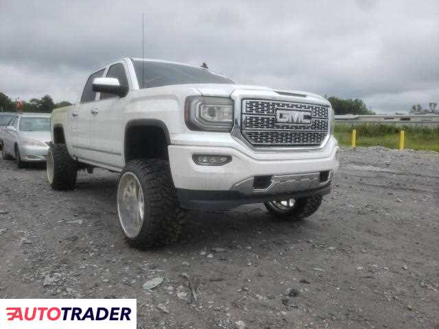 GMC Sierra 6.0 benzyna 2018r. (MONTGOMERY)