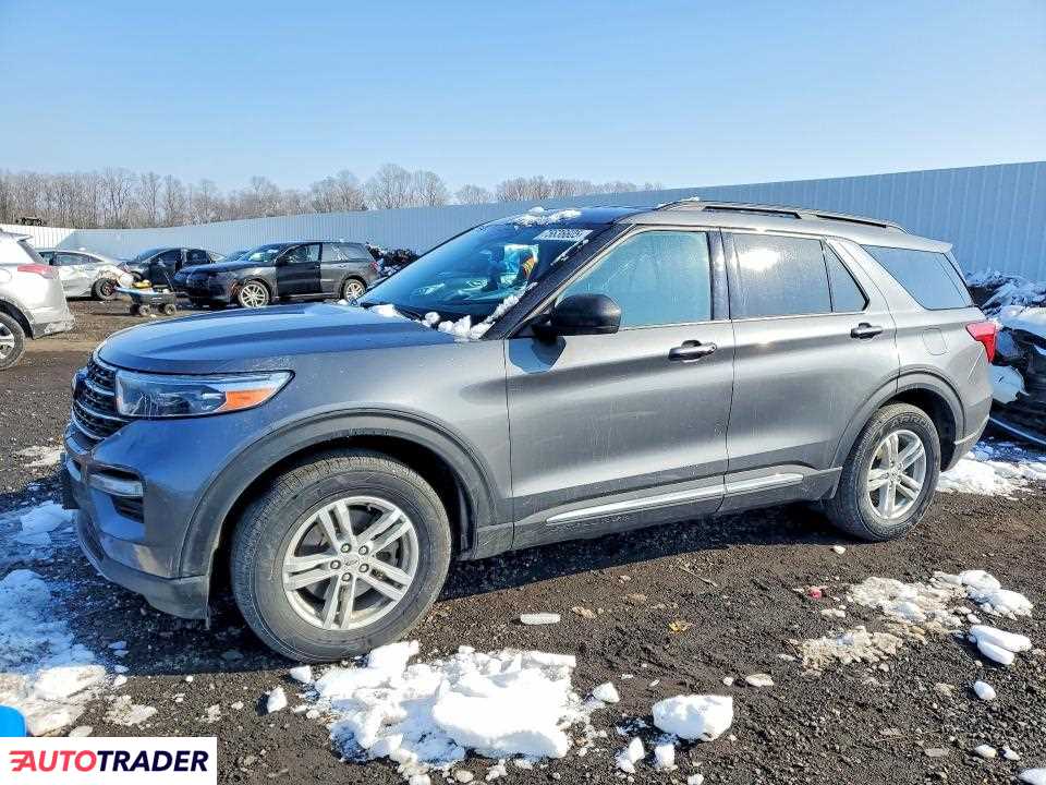 Ford Explorer 2021 2
