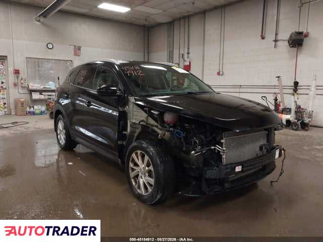 Hyundai Tucson 2021 2