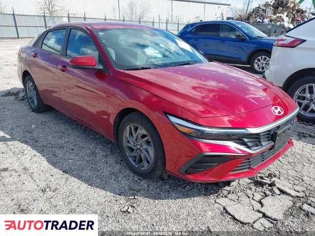 Hyundai Elantra 2024 2