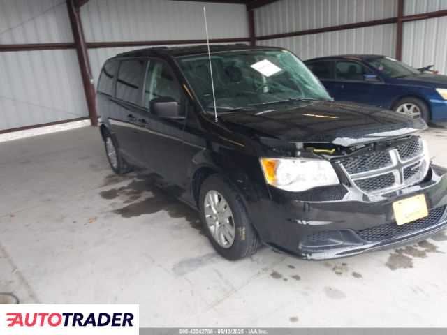 Dodge Grand Caravan 2019 3 Dodge Grand Caravan 2019 3