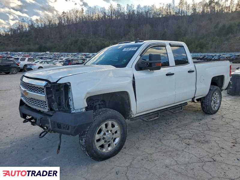 Chevrolet Silverado 2019 6