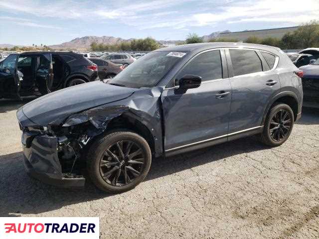 Mazda CX-5 2.0 benzyna 2022r. (LAS VEGAS)