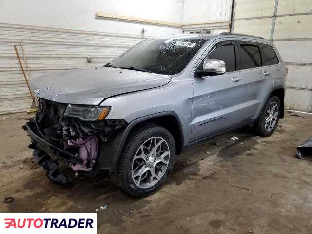 Jeep Grand Cherokee 2020 3 Jeep Grand Cherokee 2020 3