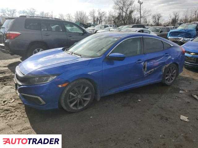 Honda Civic 1.0 benzyna 2020r. (BALTIMORE)