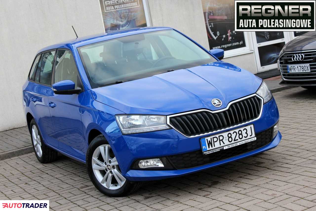 Skoda Fabia 2021 1.0 95 KM