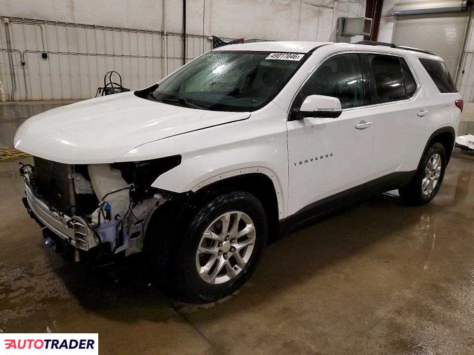 Chevrolet Traverse 2020 3