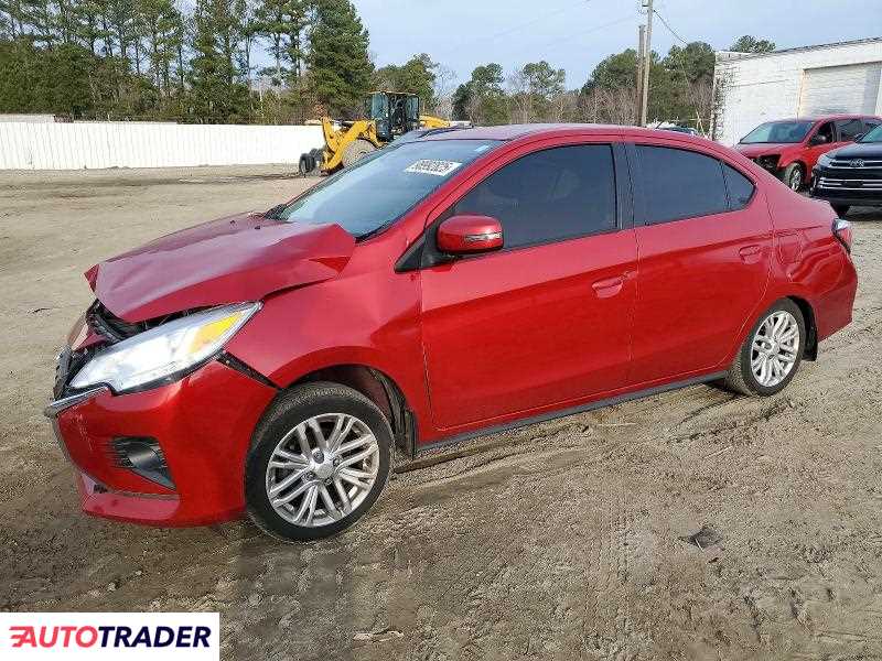 Mitsubishi Mirage 2024 1