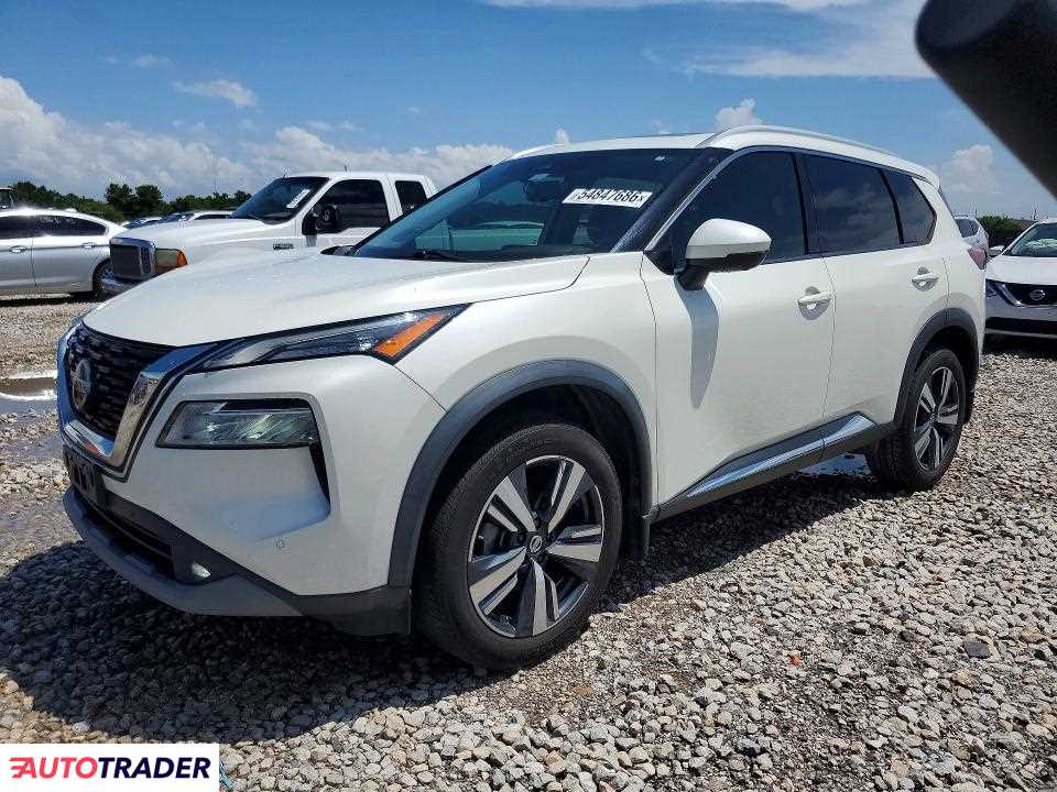Nissan Rogue 2021 2