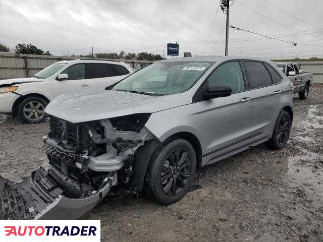 Ford Edge 2.0 benzyna 2022r. (HUEYTOWN)