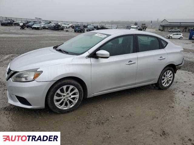 Nissan Sentra 2019 1