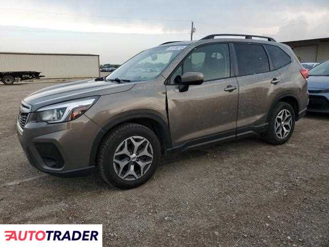 Subaru Forester 2019 2 Subaru Forester 2019 2