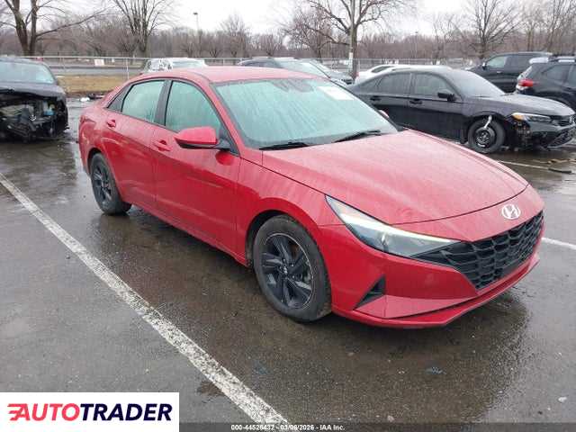 Hyundai Elantra 2022 2