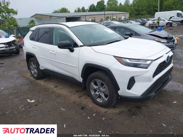 Toyota Pozostałe 2024 2