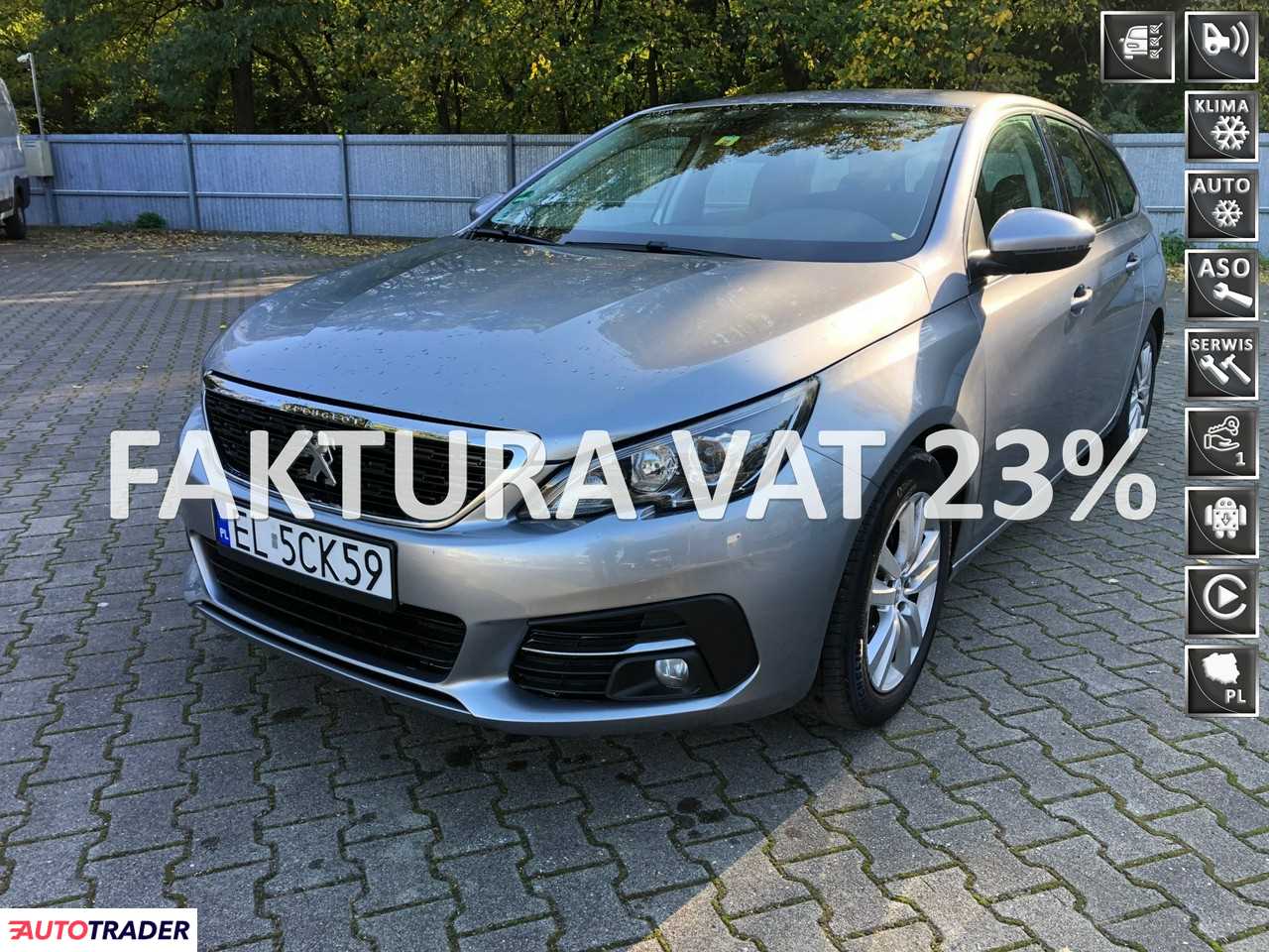 Peugeot 308 2021 1.5 130 KM