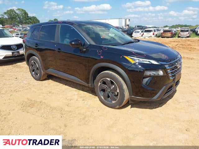 Nissan Rogue 2025 1
