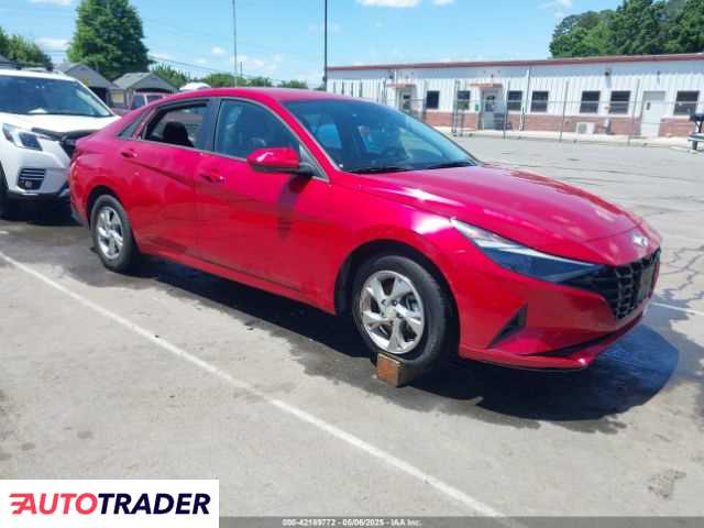 Hyundai Elantra 2021 2