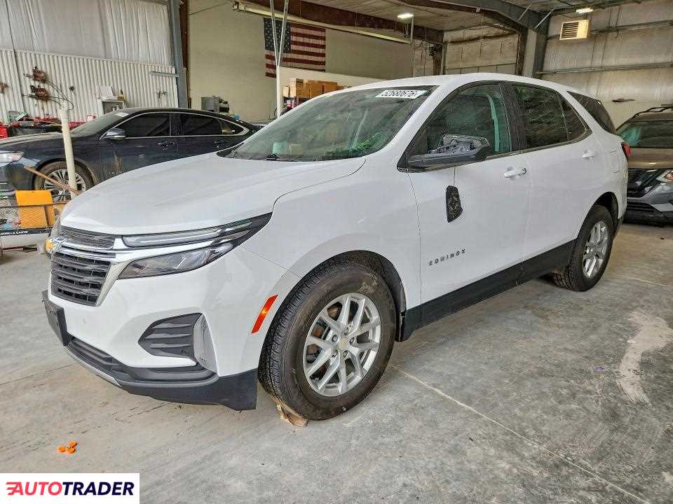 Chevrolet Equinox 2022 1