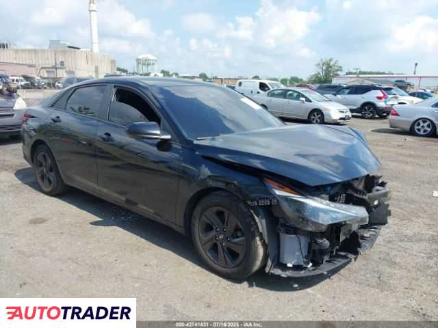 Hyundai Elantra 2021 2 Hyundai Elantra 2021 2