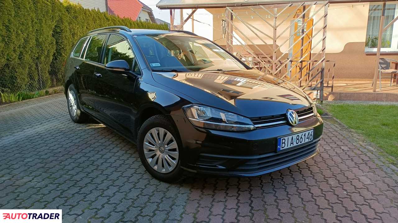 Volkswagen Golf 2017 1.6 90 KM
