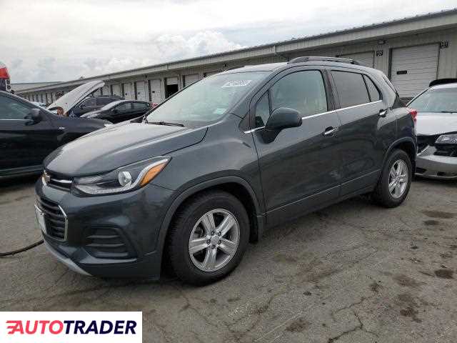 Chevrolet Trax 2019 1