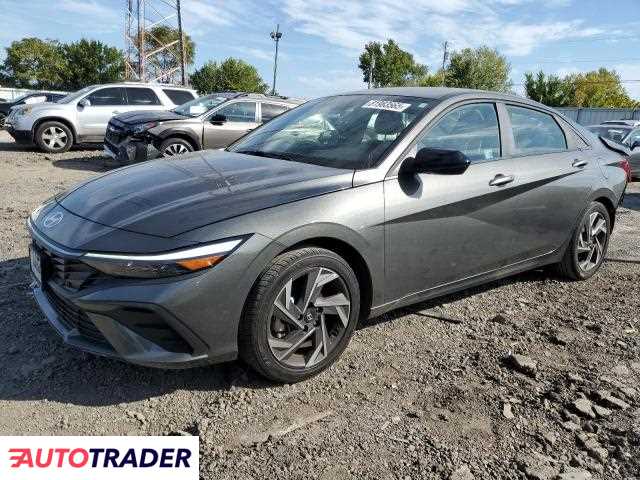 Hyundai Elantra 2025 2