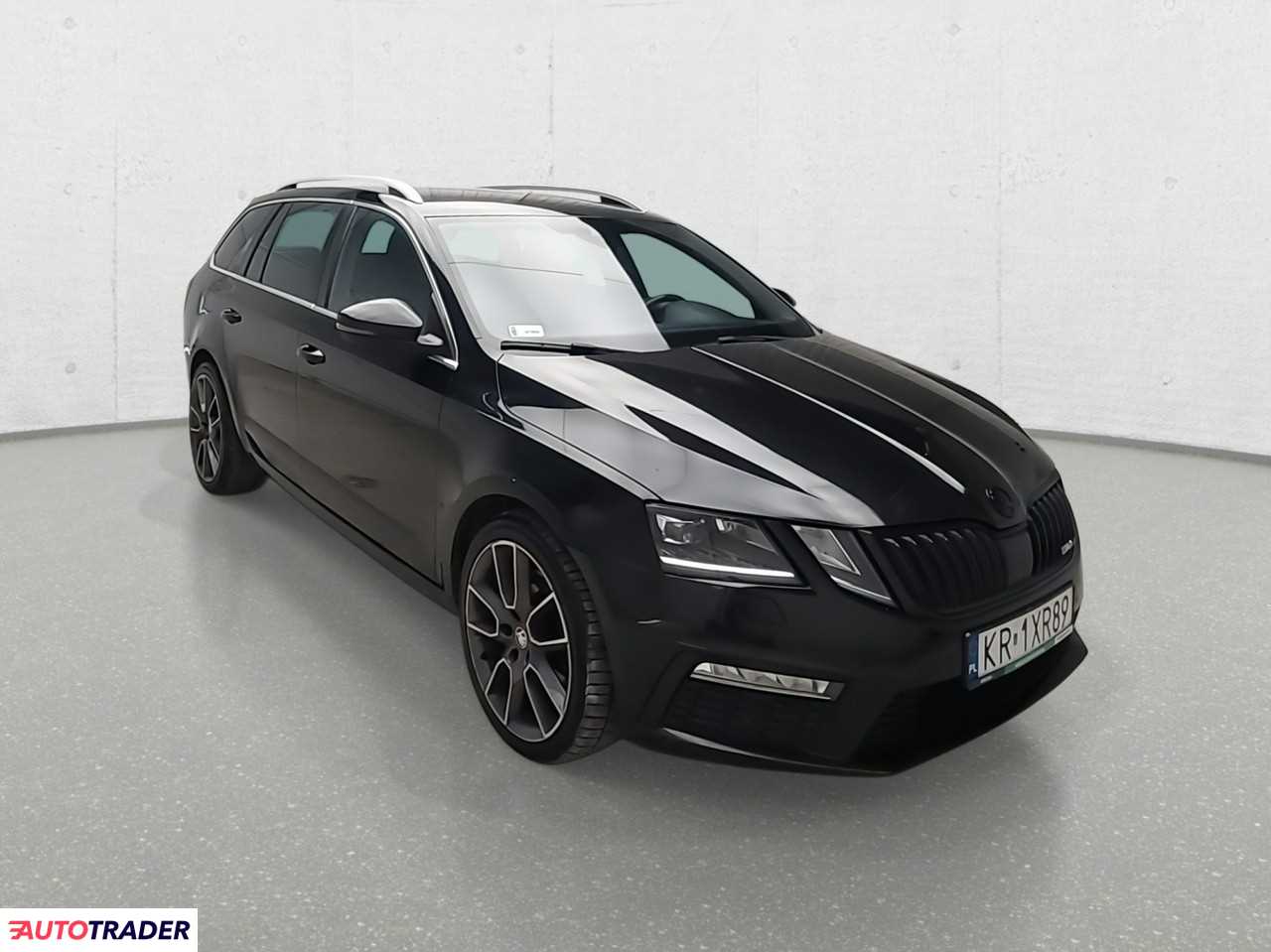 Skoda Octavia 2.0 diesel 184 KM 2017r. (Komorniki)