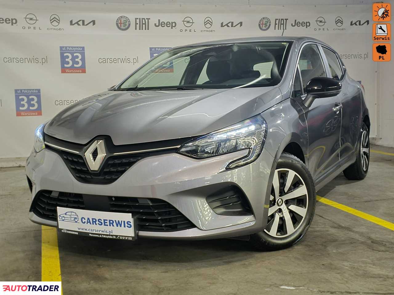 Renault Clio 2022 1.0 90 KM Renault Clio 2022 1.0 90 KM