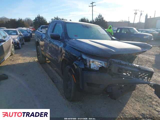 Nissan Frontier 2022 3