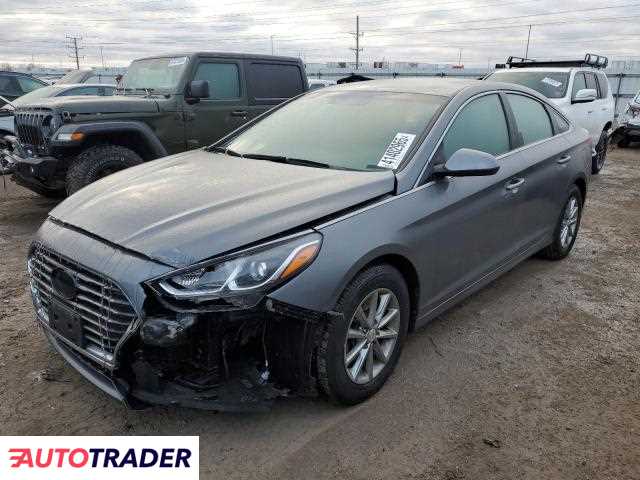 Hyundai Sonata 2.0 benzyna 2019r. (ELGIN)