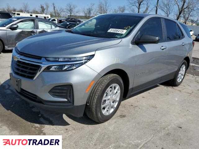 Chevrolet Equinox 2024 1 Chevrolet Equinox 2024 1