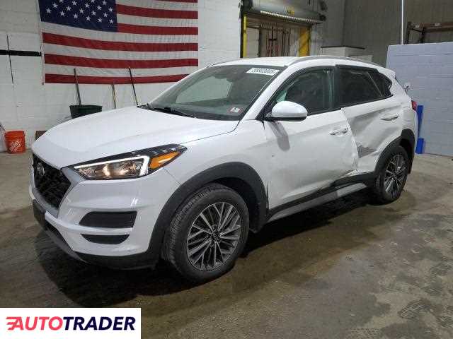 Hyundai Tucson 2020 2 Hyundai Tucson 2020 2