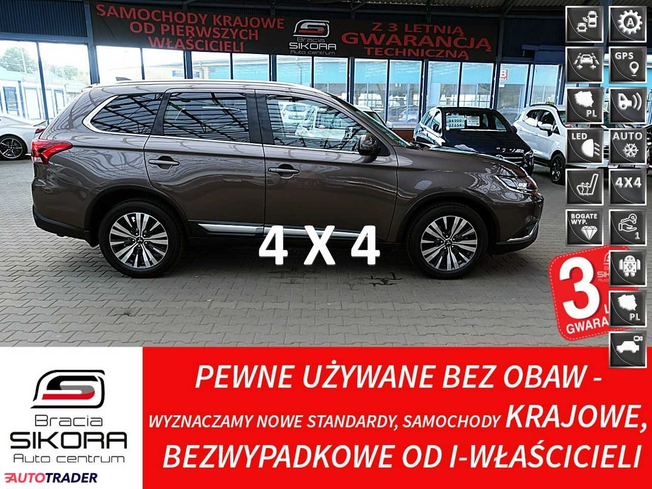 Mitsubishi Outlander 2019 2 150 KM Mitsubishi Outlander 2019 2 150 KM