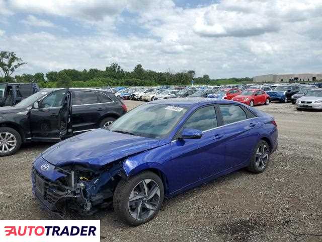 Hyundai Elantra 2023 2 Hyundai Elantra 2023 2