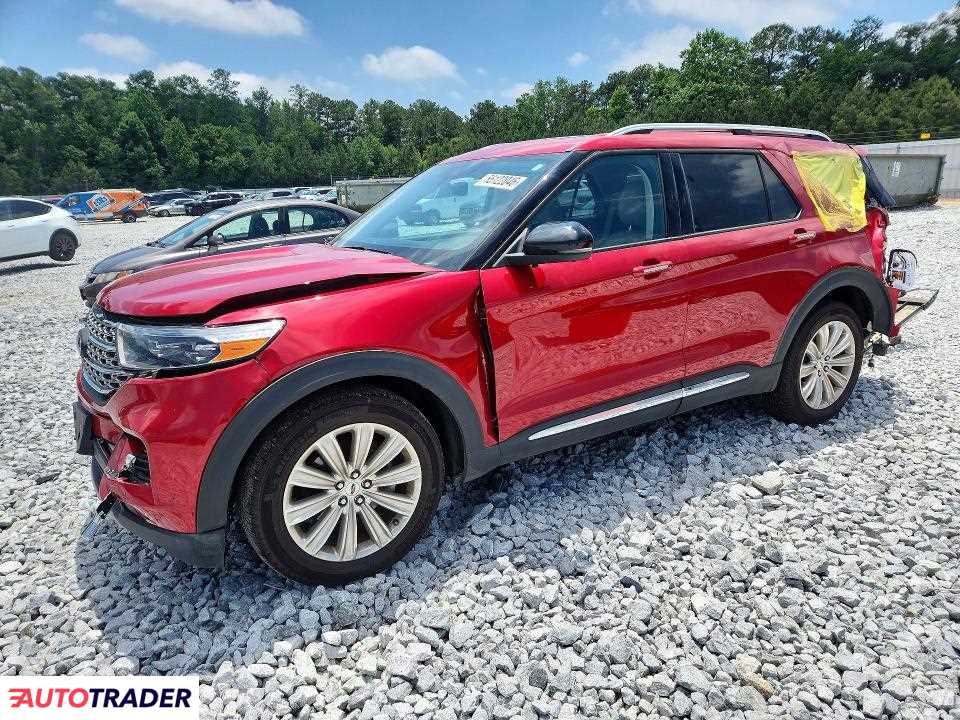 Ford Explorer 2021 2