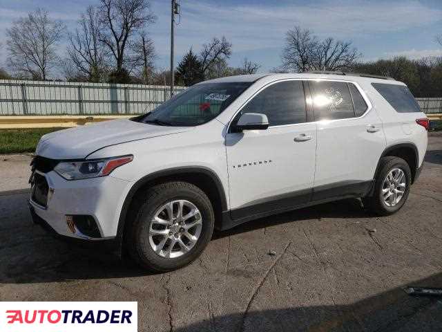 Chevrolet Traverse 2019 3 Chevrolet Traverse 2019 3
