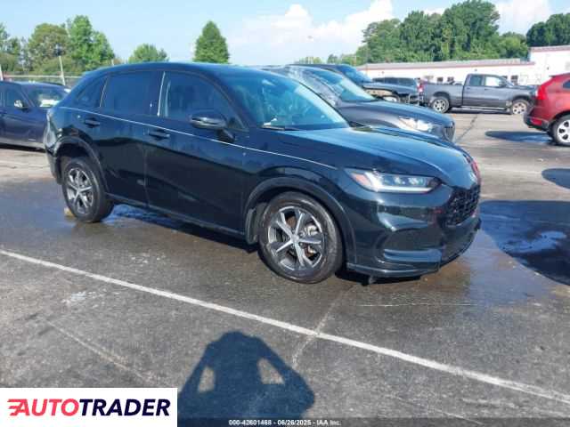 Honda HR-V 2024 2 Honda HR-V 2024 2