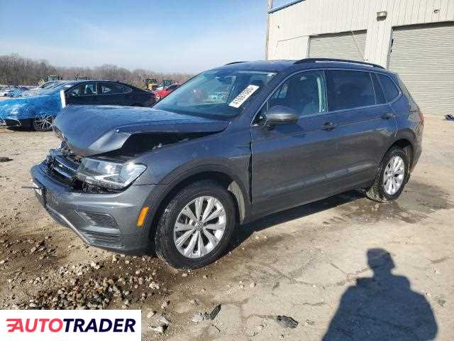 Volkswagen Tiguan 2.0 benzyna 2019r. (MEMPHIS)