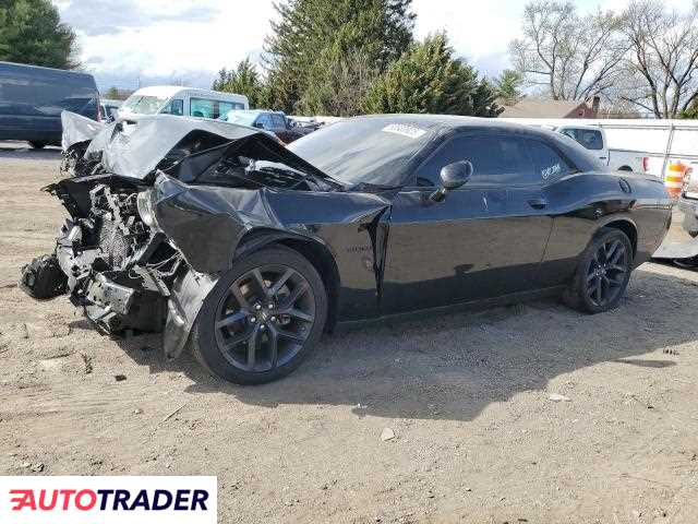 Dodge Challenger 2022 5